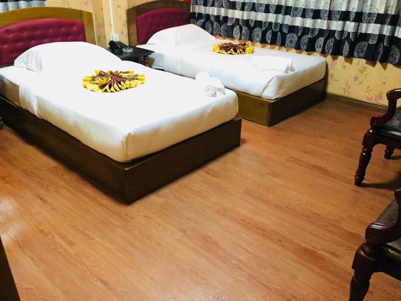 C앤y 호텔 양곤 외부 사진